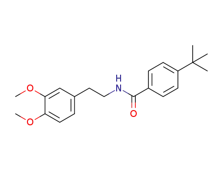 N-(2-(3,4-DIMETHOXYPHENYL)ETHYL)(4-(TERT-BUTYL)PHENYL)FORMAMIDE
