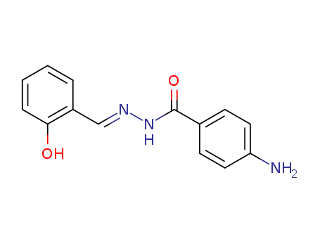 4-amino-N-[(Z)-(6-oxo-1-cyclohexa-2,4-dienylidene)methyl]benzohydrazide cas  50366-22-8