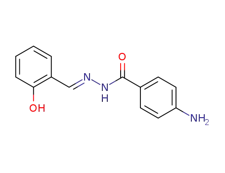 Molecular Structure of 50366-22-8 (4-amino-N-[(Z)-(6-oxo-1-cyclohexa-2,4-dienylidene)methyl]benzohydrazide)