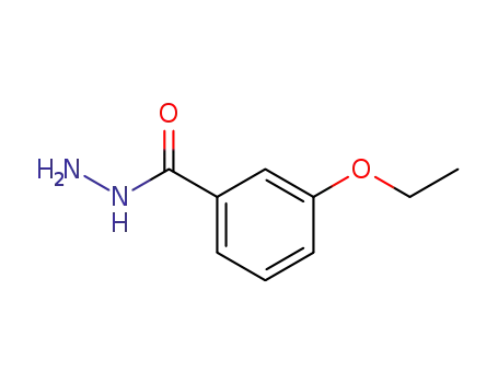 Molecular Structure of 27830-16-6 (3-ETHOXYBENZHYDRAZIDE)