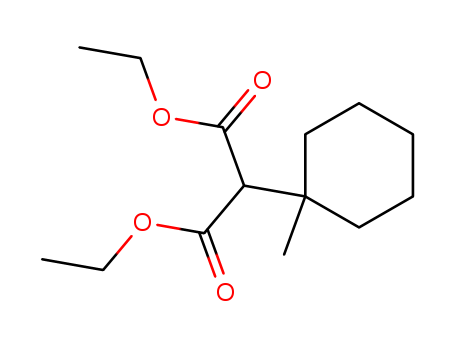 Propanedioic acid, (1-methylcyclohexyl)-, diethyl ester