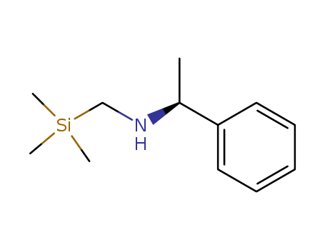 (S)-(1-Phenyl-ethyl)-trimethylsilanylmethyl-amine