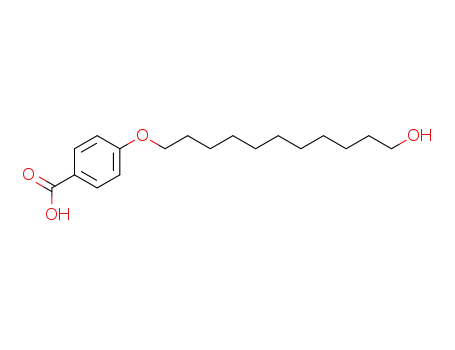 4-(11-Hydroxyundecyloxy)benzoic acid
