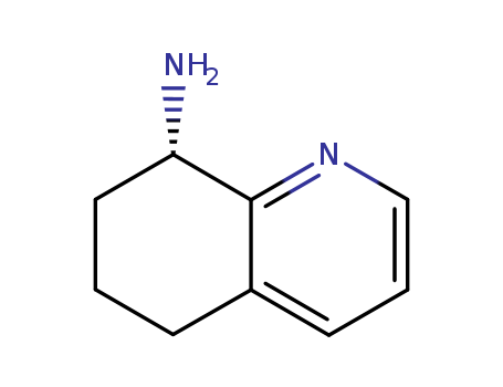 8-Quinolinamine,5,6,7,8-tetrahydro-, (8S)-