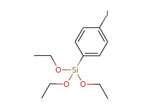 1-iodo-4-(triethoxysilyl)benzene