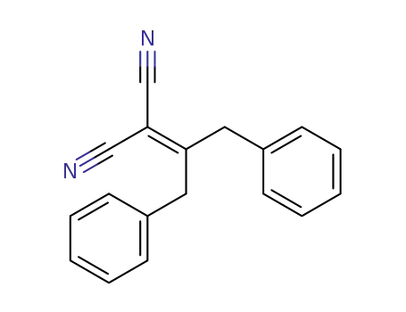 Molecular Structure of 10394-97-5 (2-(1,3-diphenylpropan-2-ylidene)malononitrile)