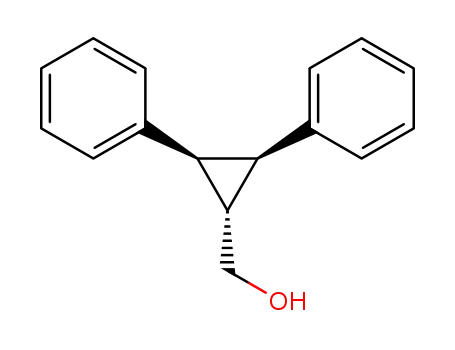 trans, trans-1-hydroxymethyl-2,3-diphenylcyclopropane