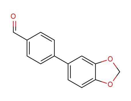 4-(1,3-Benzodioxol-5-yl)-benzaldehyde