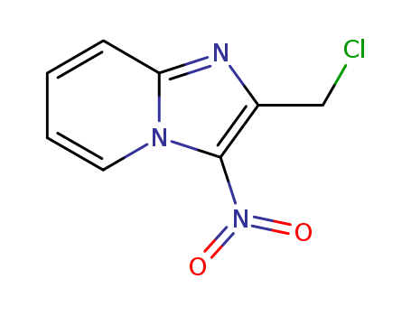 Imidazo[1,2-a]pyridine, 2-(chloromethyl)-3-nitro-