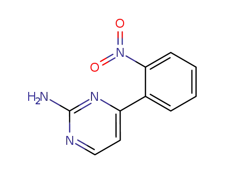 4-(2-니트로페닐)피리미딘-2-아민