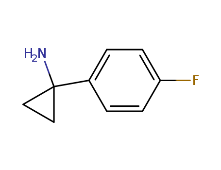 1-(4-Fluoro-phenyl)-cyclopropylamine