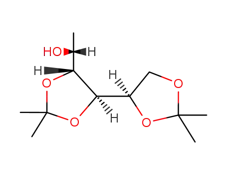 (R)-1-[(4R,4'R,5R)-2,2,2',2'-tetramethyl-4,4′-bi(1,3-dioxolan)-5-yl]ethanol
