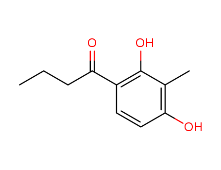 1-Butanone,1-(2,4-dihydroxy-3-methylphenyl)-