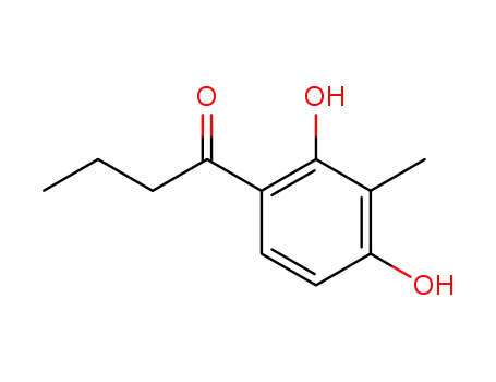 Molecular Structure of 93970-93-5 (2'',4''-DIHYDROXY-3''-METHYLBUTYROPHENONE)