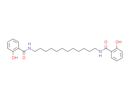 Molecular Structure of 129944-88-3 (Benzamide,N,N'-1,12-dodecanediylbis[2-hydroxy-)