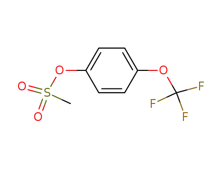 4-(trifluoromethoxy)phenyl methanesulfonate