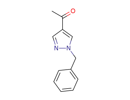 1-(1-Benzyl-1H-pyrazol-4-yl)-ethanone