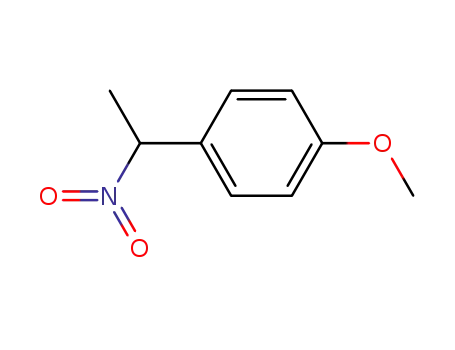 Benzene, 1-methoxy-4-(1-nitroethyl)-