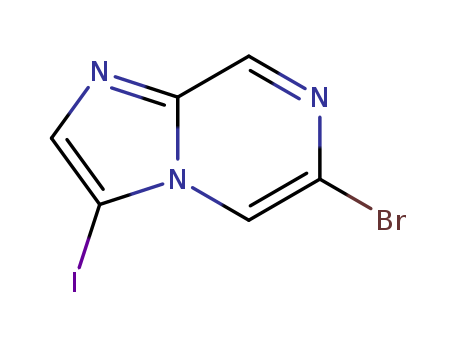 6-Bromo-3-iodoimidazo[1,2-a]pyrazine