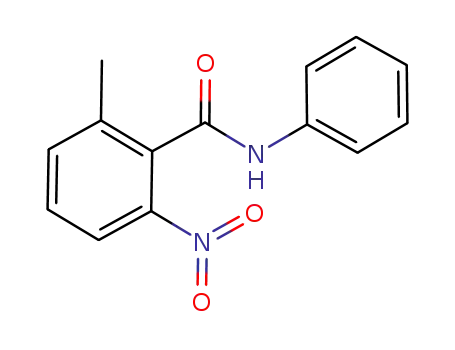2-methyl-6-nitro-N-phenylbenzamide