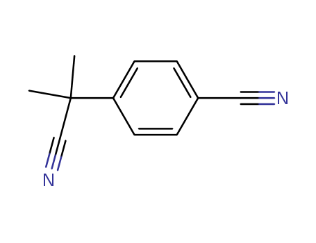4-(1-cyano-1-methyl-ethyl)-benzonitrile