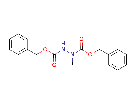 1,2-Hydrazinedicarboxylicacid, 1-methyl-, 1,2-bis(phenylmethyl) ester cas  6002-83-1