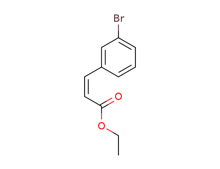 (Z)-ethyl 3-(3-bromophenyl)acrylate