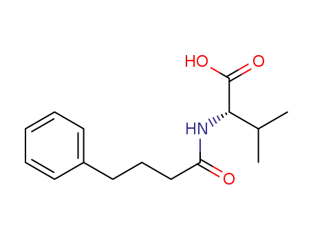 L-Valine, N-(1-oxo-4-phenylbutyl)-