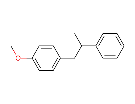 (rac)-1-methoxy-4-(2-phenylpropyl)benzene