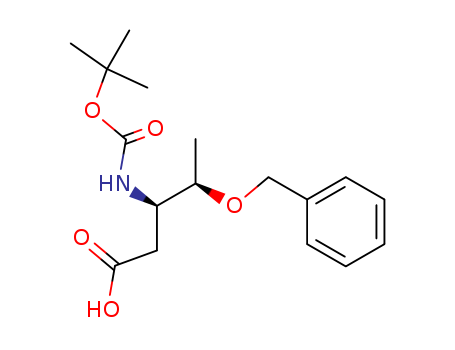 Boc-β-HoThr(OBzl)-OH cas no. 254101-11-6 98%