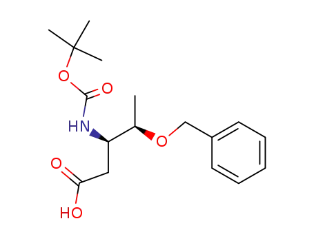 Molecular Structure of 254101-11-6 (BOC-L-BETA-HOMOTHREONINE(OBZL))