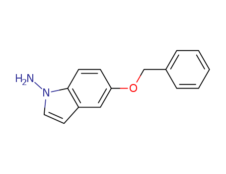 5-(Benzyloxy)-1H-indol-1-amine