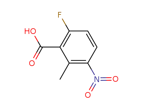 6-Fluoro-2-Methyl-3-Nitrobenzoic Acid