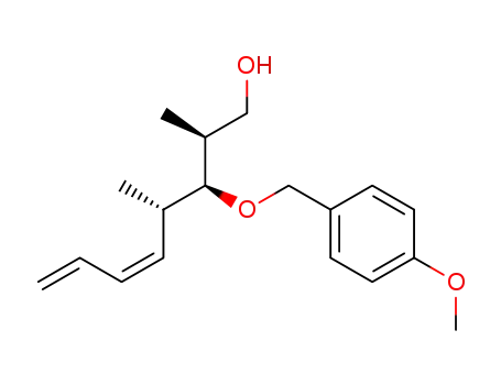 5,7-Octadien-1-ol, 3-[(4-methoxyphenyl)methoxy]-2,4-dimethyl-,
(2S,3S,4S,5Z)-