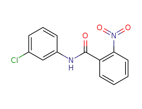 N-(3-chlorophenyl)-2-nitrobenzamide