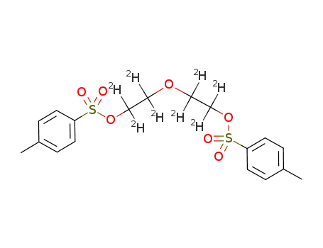 octadeuterodiethylene glycol ditosylate