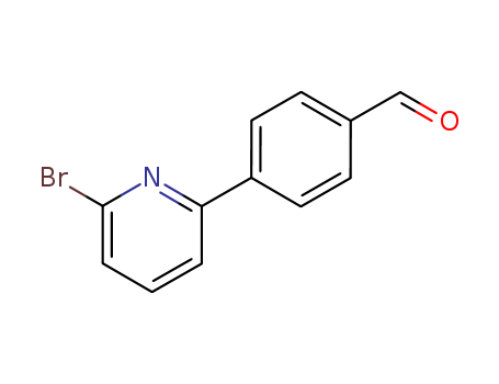 Benzaldehyde,4-(6-bromo-2-pyridinyl)-