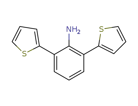 Molecular Structure of 1415512-67-2 (2,6-di(thiophen-2-yl)aniline)