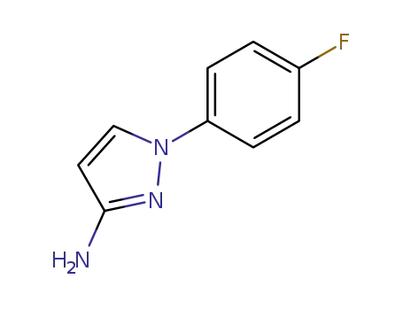 1-(4-fluorophenyl)-1H-pyrazol-3-amine