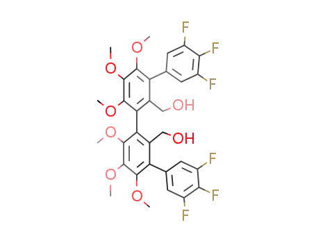 (S)-3,3'-bis(3,4,5-trifluorophenyl)-4,5,6,4',5',6'-hexamethoxybiphenyl-2,2'-dimethanol