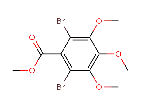 메틸 2,6-디브로모-3,4,5-트리메톡시-벤조에이트