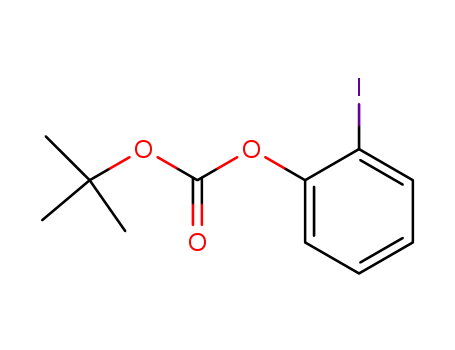 Carbonic acid, 1,1-dimethylethyl 2-iodophenyl ester