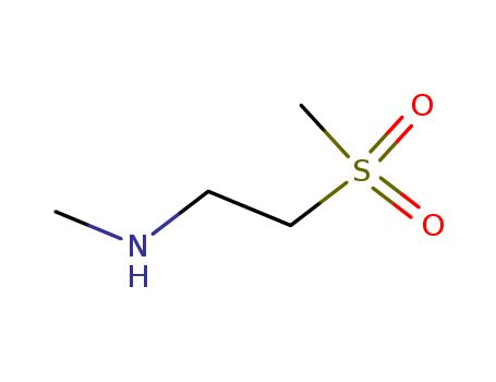 N-METHYL-2-(METHYLSULFONYL)ETHANAMINE