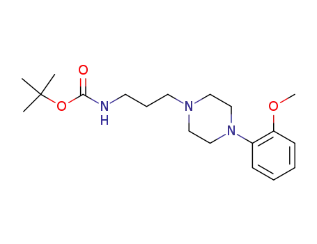 tert-butyl (3-(4-(2-methoxyphenyl)piperazin-1-yl)propyl)carbamate