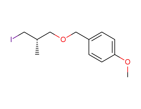 Benzene, 1-[[(2S)-3-iodo-2-methylpropoxy]methyl]-4-methoxy-