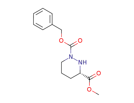 1,3(2H)-Pyridazinedicarboxylic acid, tetrahydro-, 3-methyl
1-(phenylmethyl) ester, (S)-