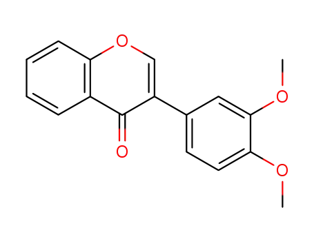 4H-1-Benzopyran-4-one, 3-(3,4-dimethoxyphenyl)-