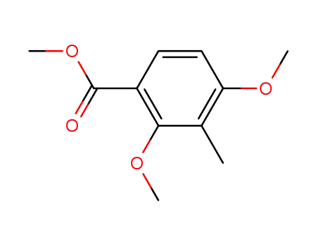 Benzoic acid, 2,4-dimethoxy-3-methyl-, methyl ester