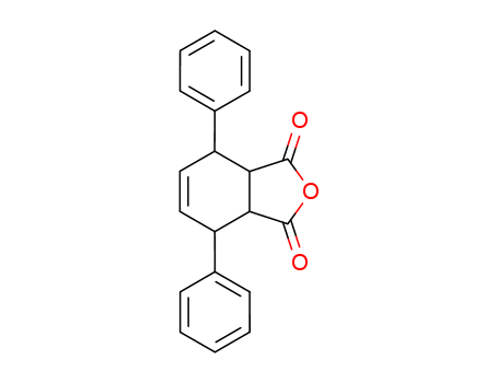 4,7-diphenyl-3a,4,7,7a-tetrahydroisobenzofuran-1,3-dione