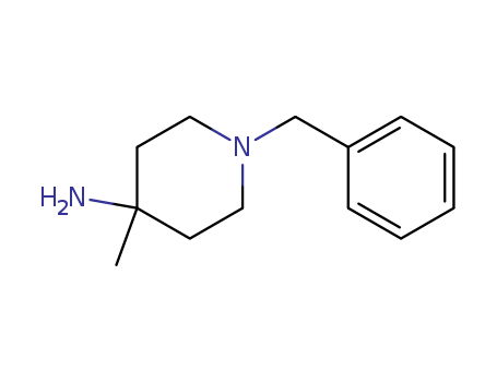 4-Piperidinamine,4-methyl-1-(phenylmethyl)-